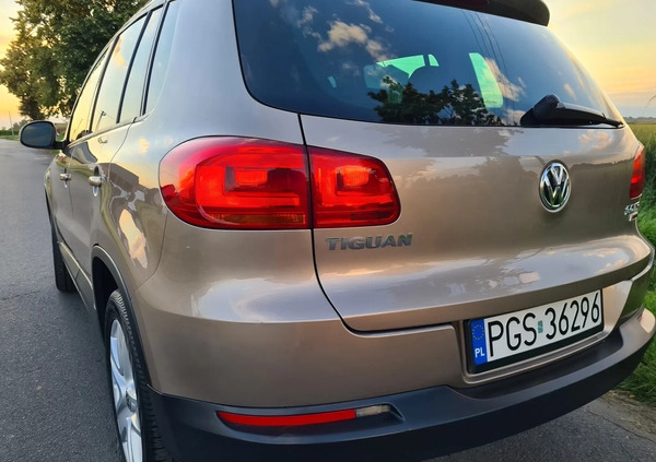 Volkswagen Tiguan cena 61500 przebieg: 120000, rok produkcji 2016 z Pogorzela małe 92